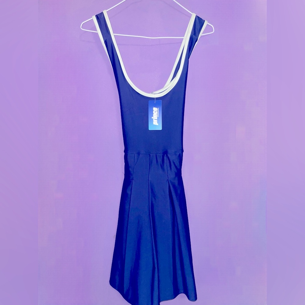 NEW-Prince Sports Women's Pickleball Athletic Sports Dress with Built In Shorts.